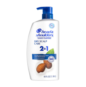 Head and Shoulders 2 in 1 Dandruff Shampoo and Conditioner, 40 oz